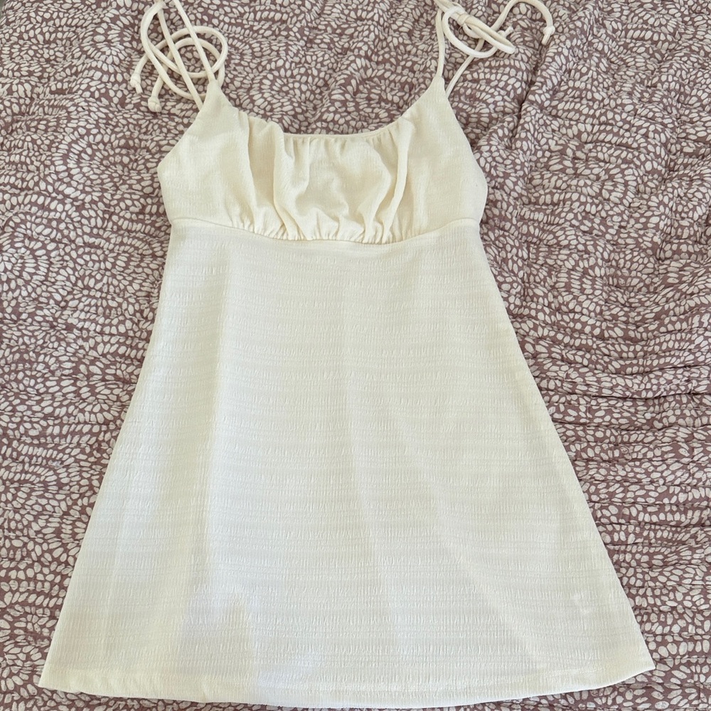 Fashion Nova White Mini Dress